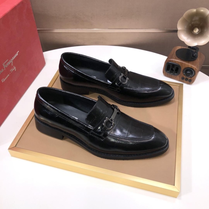 Ferragamo Leather Shoes